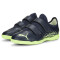 PUMA Future Z 4.4 IT Hallen-Fußballschuhe mit Klettverschluss Kinder parisian night/fizzy light/pistachio 38.5