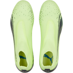 PUMA Ultra Match+ Laceless FG/AG Fu&szlig;ballschuhe Herren fizzy light/parisian night/blue glimmer 46.5