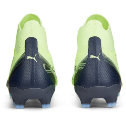 PUMA Ultra Match+ Laceless FG/AG Fu&szlig;ballschuhe Herren fizzy light/parisian night/blue glimmer 46.5