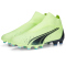 PUMA Ultra Match+ Laceless FG/AG Fu&szlig;ballschuhe Herren fizzy light/parisian night/blue glimmer 46.5