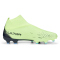 PUMA Ultra Match+ Laceless FG/AG Fu&szlig;ballschuhe Herren fizzy light/parisian night/blue glimmer 46.5