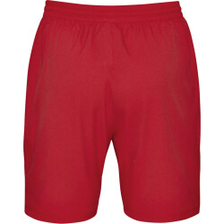 JAKO Turin Sporthose Kinder rot/weiß 116