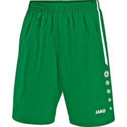 JAKO Turin Sporthose Kinder sportgrün/weiß 116