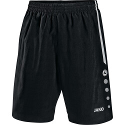 JAKO Turin Sporthose Kinder schwarz/weiß 116