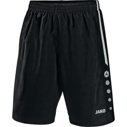 JAKO Turin Sporthose Kinder schwarz/wei&szlig; 152