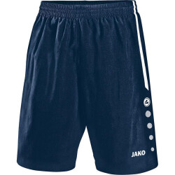 JAKO Turin Sporthose Kinder navy/weiß 116