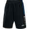 JAKO Turin Sporthose Kinder schwarz/royal 116
