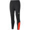 PUMA individualFINAL Trainingshose Herren PUMA black/fiery coral S