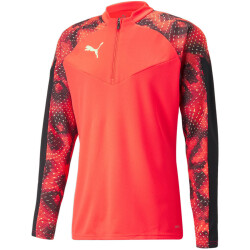 PUMA individualFINAL WM Training 1/4-Zip-Top Herren fiery...