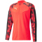 PUMA individualFINAL WM Training 1/4-Zip-Top Herren fiery coral/puma black S