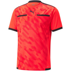 PUMA teamLIGA Schiedsrichtertrikot Herren red blast/puma...