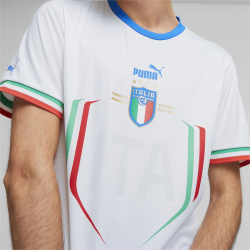 PUMA FIGC Italien Ausw&auml;rtstrikot 2022/23 Herren PUMA white/ultra blue S