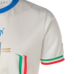 PUMA FIGC Italien Ausw&auml;rtstrikot 2022/23 Herren PUMA white/ultra blue S