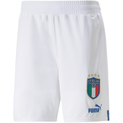PUMA FIGC Italien Shorts Herren puma white/ignite blue XL