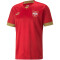 PUMA FSS Serbien Heimtrikot 2022/23 Herren chili pepper/victory gold M