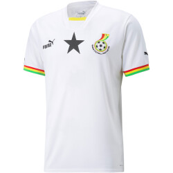 PUMA Ghana Heimtrikot 2022/23 Herren puma white/puma black M