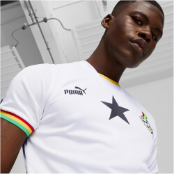 PUMA Ghana Heimtrikot 2022/23 Herren PUMA white/PUMA black XL