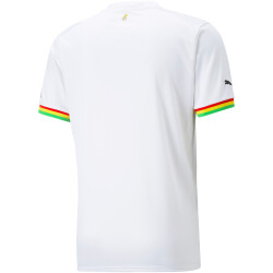 PUMA Ghana Heimtrikot 2022/23 Herren PUMA white/PUMA black XL