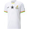 PUMA Ghana Heimtrikot 2022/23 Herren PUMA white/PUMA black XL