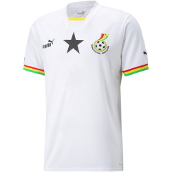 PUMA Ghana Heimtrikot 2022/23 Herren PUMA white/PUMA...
