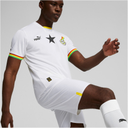 PUMA Ghana Heimtrikot 2022/23 Herren PUMA white/PUMA...