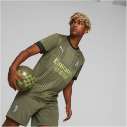 PUMA AC Milan 3rd Trikot 2022/23 Herren dark green...