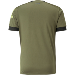 PUMA AC Milan 3rd Trikot 2022/23 Herren dark green moss/spring moss XL