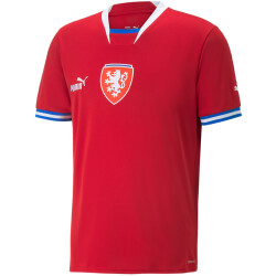 PUMA FACR Czech Republic Heimtrikot 2022/23 Herren chili...