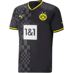 PUMA BVB Borussia Dortmund Auswärtstrikot 2022/23...