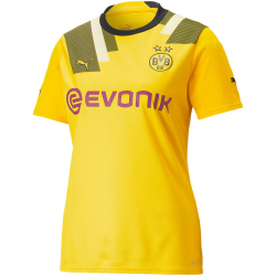 PUMA BVB Borussia Dortmund CUP Trikot 2022/23 mit Sponsor...