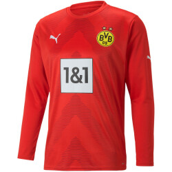 PUMA BVB Borussia Dortmund langarm Torwarttrikot 2022/23...