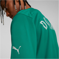 PUMA BVB Borussia Dortmund langarm Torwarttrikot 2022/23 mit Sponsor Herren pepper green 3XL