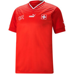 PUMA SFV Schweiz Heimtrikot 2022/23 Herren puma red/puma...