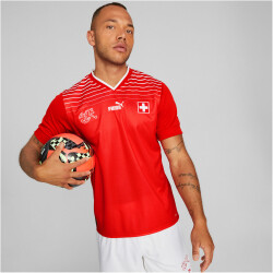 PUMA SFV Schweiz Heimtrikot 2022/23 Herren puma red/puma white L