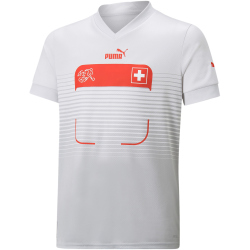 PUMA SFV Schweiz Auswärtstrikot 2022/23 Kinder...