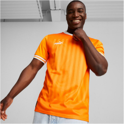 PUMA Elfenbeink&uuml;ste Heimtrikot 2022/23 Herren vibrant orange/puma white XL