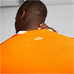 PUMA Elfenbeink&uuml;ste Heimtrikot 2022/23 Herren vibrant orange/puma white XL