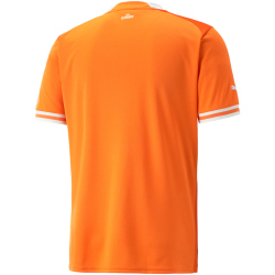 PUMA Elfenbeink&uuml;ste Heimtrikot 2022/23 Herren vibrant orange/puma white XL