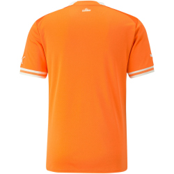 PUMA Elfenbeink&uuml;ste Heimtrikot 2022/23 Herren vibrant orange/puma white XL