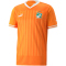 PUMA Elfenbeink&uuml;ste Heimtrikot 2022/23 Herren vibrant orange/puma white XL