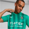 PUMA Borussia Mönchengladbach Auswärtstrikot 2022/23 mit Sponsor Herren pepper green/alpine green XL