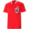 PUMA &Ouml;FB &Ouml;sterreich Heimtrikot 2022/23 Kinder puma red/puma white 116