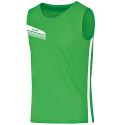 JAKO Athletico Tanktop soft green/weiß XXL