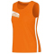 JAKO Athletico Tanktop Damen orange/wei&szlig; 34