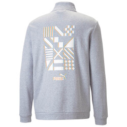 PUMA SFV Schweiz ftblCULTURE Trainingsjacke Herren medium gray heather XXL