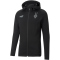 PUMA Borussia M&ouml;nchengladbach Casuals Kapuzenjacke Herren puma black/puma silver M