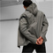PUMA Borussia Mönchengladbach Training Allwetterjacke Herren smoked pearl/puma black S