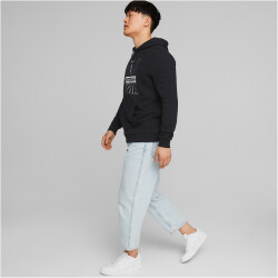 PUMA Borussia Mönchengladbach ftblCORE Hoodie Herren...