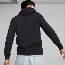 PUMA Borussia M&ouml;nchengladbach ftblCORE Hoodie Herren PUMA black/dark shadow M