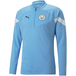 PUMA Manchester City FC Training 1/4-Zip-Top Herren team...
